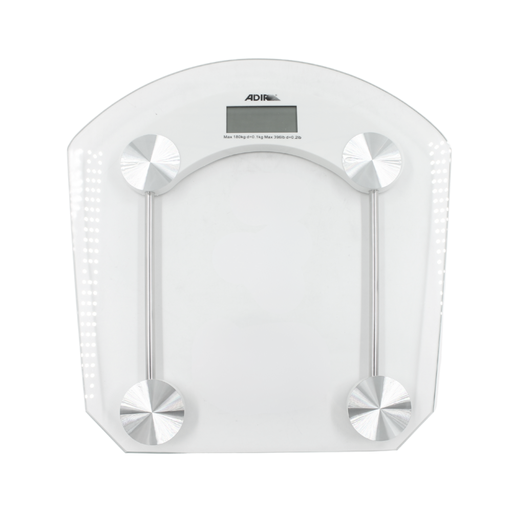 [1475138] Báscula ovalada digital personal Adir