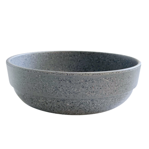 [1162697] Bowl embrocable 350 ml Melamina Gray Granite Tavola