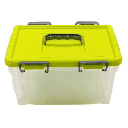 [1466166] Caja de plástico con broches pacific 6