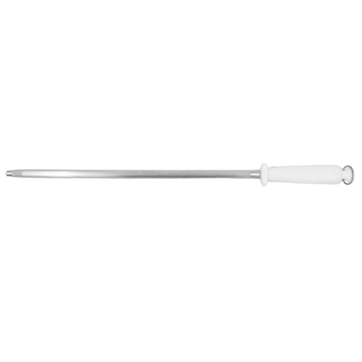 [1359558] Chaira afiladora 14 pulgadas blanca 