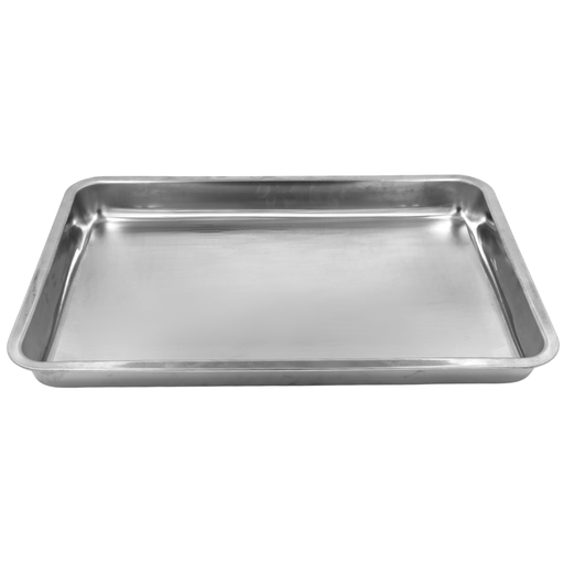 [1018235] Charola Acero Inoxidable. 50X35 Cms (12)