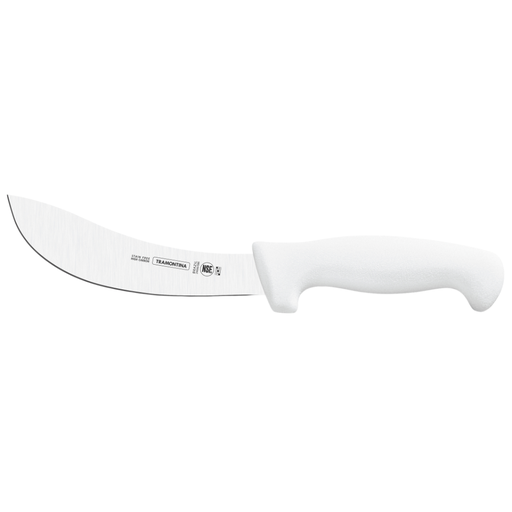 [501594] Cuchillo para despellejar curvo 6" Profesional blanco Tramontina