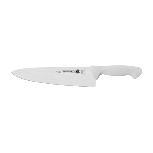 [5011263] Cuchillo para chef 10" Premium blanco Tramontina