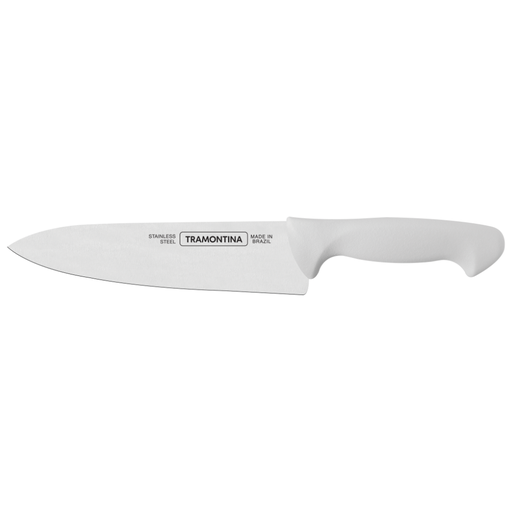 [5011262] Cuchillo para carne 8 pulgadas Tramontina Chef Premium Mango Blanco