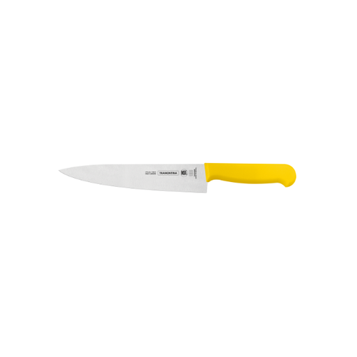[501224] Cuchillo para carne 8" Profesional amarillo Tramontina