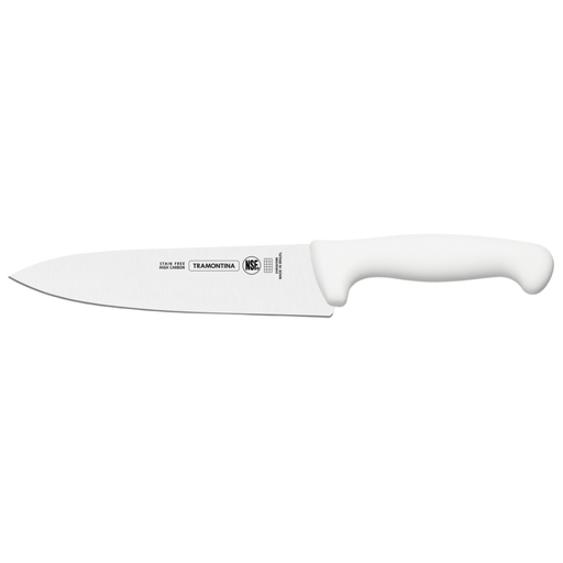 [501593] Cuchillo para Chef 10 pulgadas Tramontina mango blanco