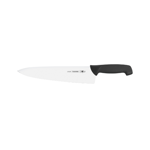 [501507] Cuchillo para chef 8" Profesional Negro Tramontina@