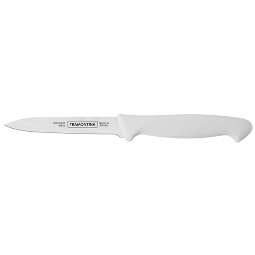 [5011259] Cuchillo para legumbres 4 pulgadas Tramontina Premium blanco