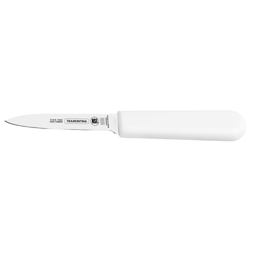 [5011427] Cuchillo mondador 3" Profesional blanco Tramontina