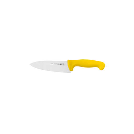 [501255] Cuchillo para chef 6" Profesional amarillo Tramontina