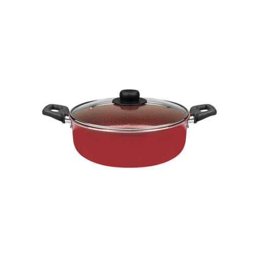 [1820059] Cacerola 24 cm Antiadherente Ekco Classic 4 litros Color Rojo