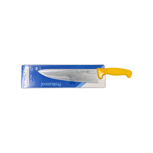 [1393192] Cuchillo chef 10" Caledonia color amarillo