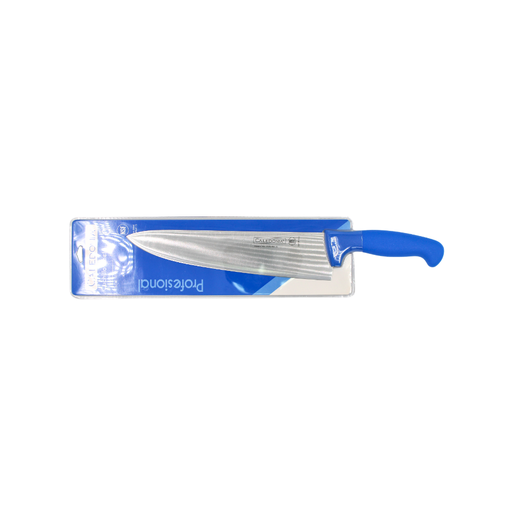 [1393193] Cuchillo chef 10" Caledonia color azul