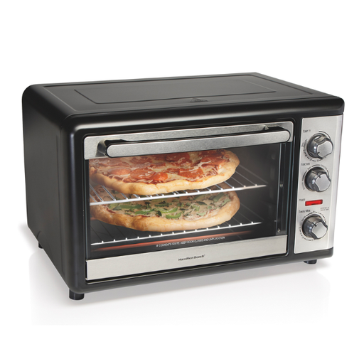 [635245] Horno Rosticero con Convección Negro Hamilton Beach