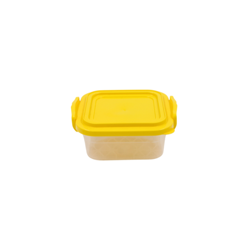 [1466186] Hermético Bell #1 de 300 ml con broches varios colores