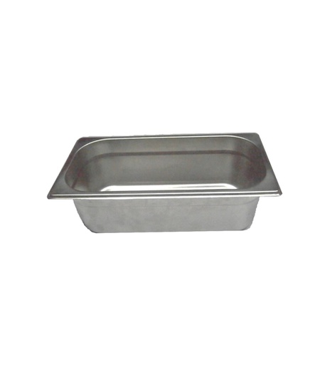 [1359369] Inserto Acero Inoxidable Tercio 1/3 Profundidad 10 cm 4"(BAJA)