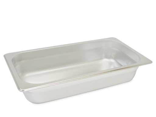 [1359368] Inserto Acero Inoxidable Tercio 1/3 Profundidad 6.5 cm 2.5"(BAJA)