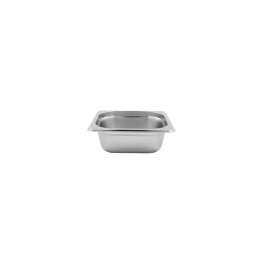 [1359374] Inserto de Acero Inoxidable 1/6 Sexto Profundidad 6.5 cm (2.5")(BAJA)