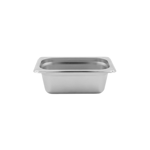 [1359576] Inserto de Acero Inoxidable 1/9 Noveno Profundidad 6.5 cm(BAJA)