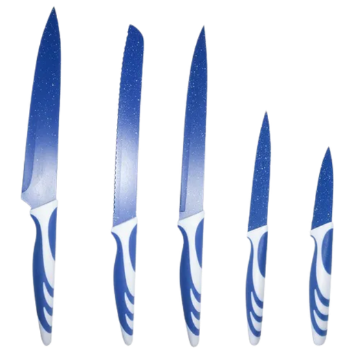 [1464107] Juego de 5 Cuchillos con estuche(BAJA)