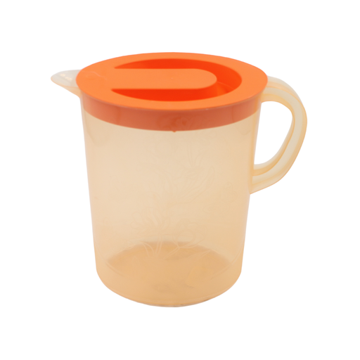 [1466102] Juego de jarra primavera de 4 litros y 4 vasos de 400 ml