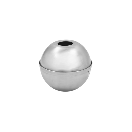 [1548124] Molde con forma de esfera de aluminio 4 pulgadas (10 cm)