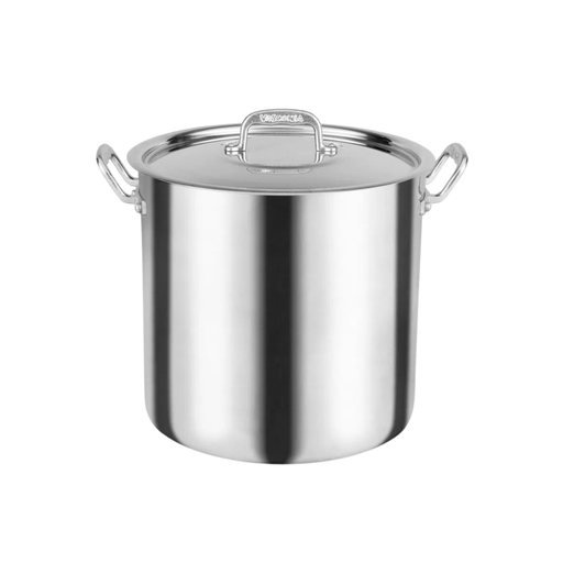 [1821633] Olla alta recta num 30 aluminio acorazado Vasconia