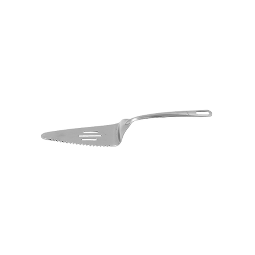 [1386176] Pala pastelera perforada 28 cm acero inoxidable(BAJA)