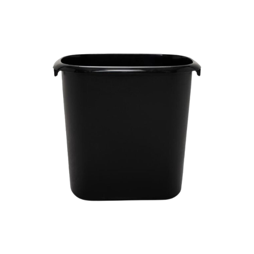 [1196190] Papelero rectangular núm.15 plástico 13.5 litros