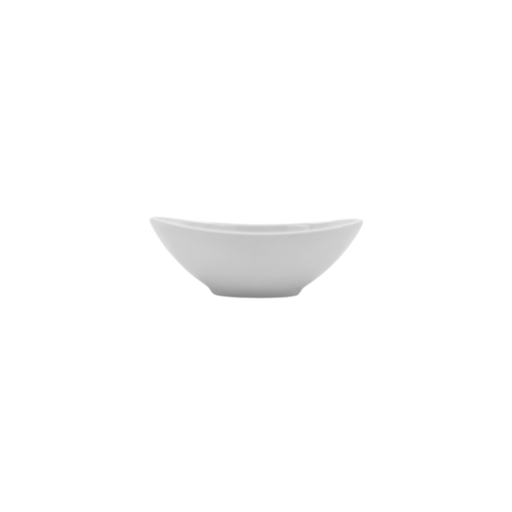 [1162559] Platito hondo 10 cm de melamina blanca (50)
