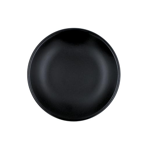 [191482] Plato trinche 19 cm Chena Negro Mate