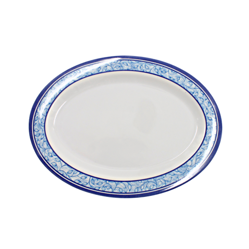 [1284162] Plato Oval 10" 25 cm melamina Formosa