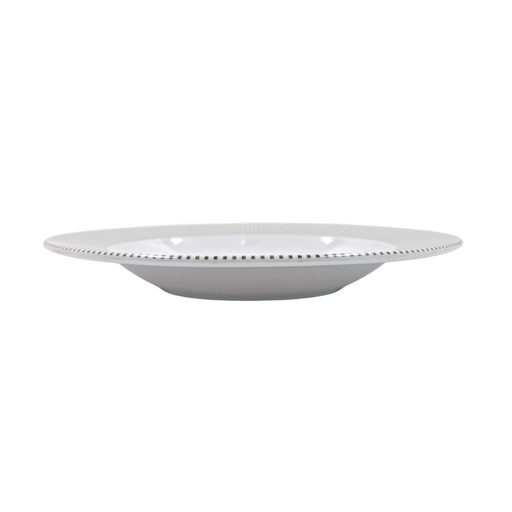[1284319] Plato sopero 10.5" 26 cm melamina Premium Elegantza Gris