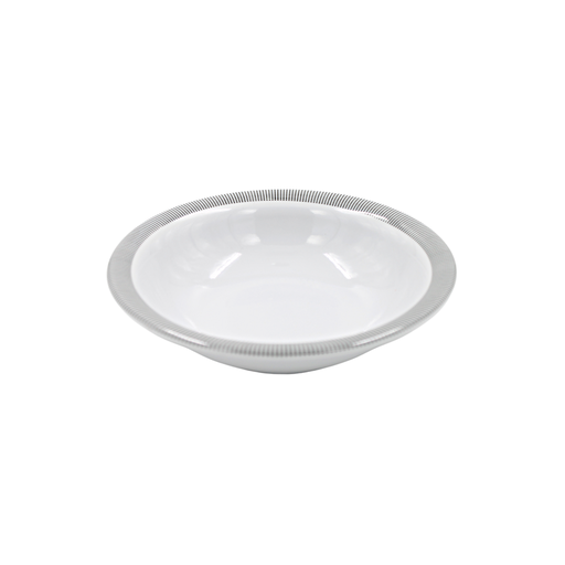 [1284315] Plato sopero 7.5" 19 cm melamina Premium Elegantza Gris
