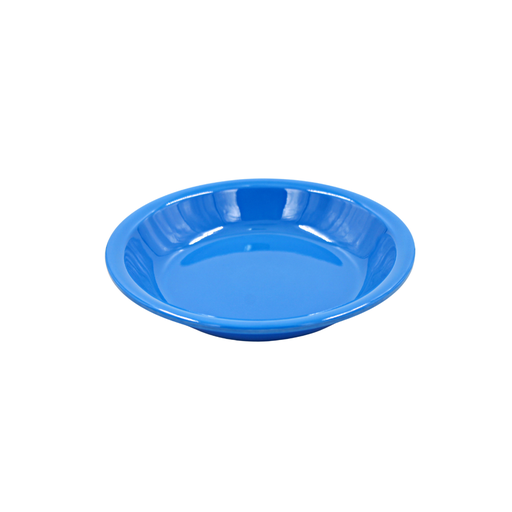 [1284227] Plato sopero 7.5" 19 cm melamina azul