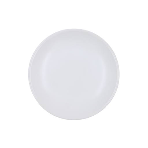 [1919130] Plato trinche 19 cm sin relieve blanco mate Chena Anfora (Especial)