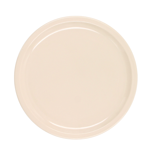 [1162493] Plato trinche 10 pulgadas melamina beige Tavola