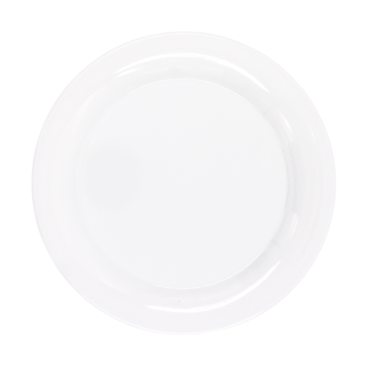 [1162519] Plato trinche 10" 26 cm melamina blanca