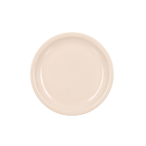 [1162496] Plato trinche 6.5 pulgadas 16.5 cm melamina beige
