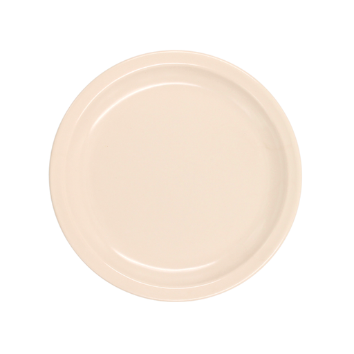 [1162494] Plato trinche 9 pulgadas melamina beige Tavola