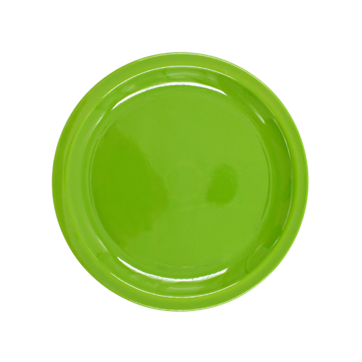 [1284212] Plato trinche extendido 9" 22 cm melamina Verde