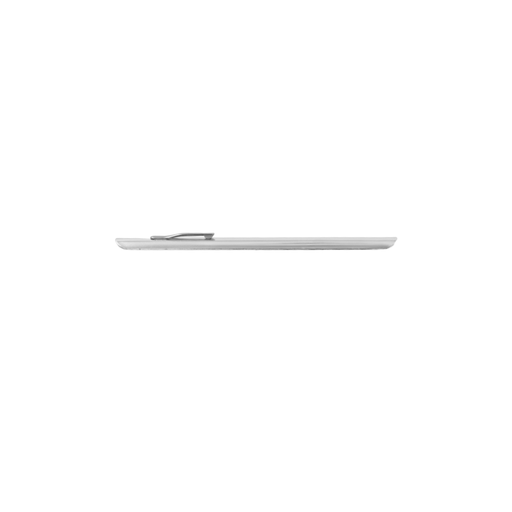 [1359444] Recoge Migajas Aluminio plateado Clip 6" (15 cm) (60)(BAJA)
