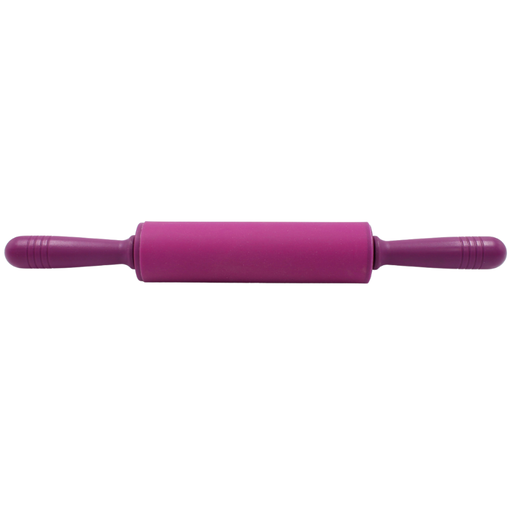 [1426175] Rodillo giratorio de silicón morado Press